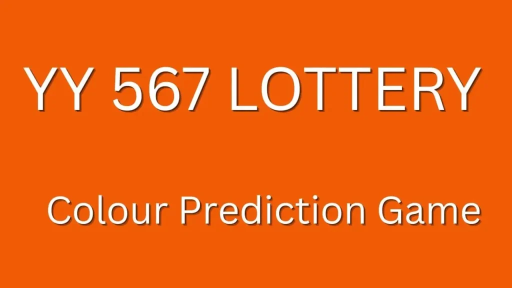 YY567 Lottery